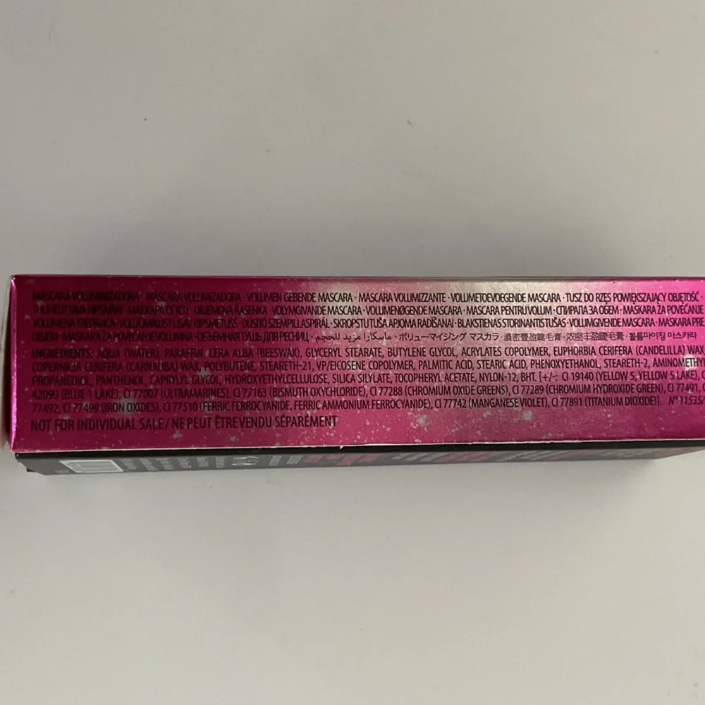 Benefit Bad Girl Bang Mascara Deluxe Sample Size NWT